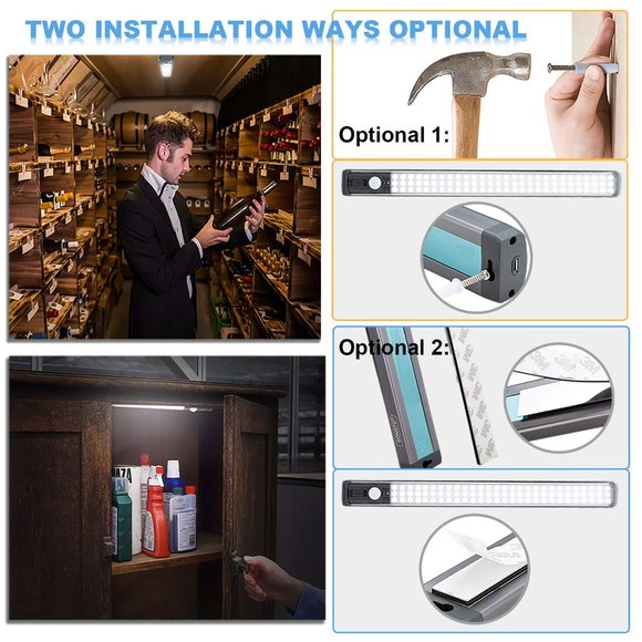 LED Closet and Wall Bar Light Multipurpose - Picture 6 of 7